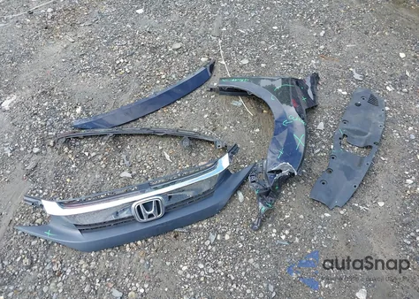 2016 Honda Civic Lx из США, поврежденный, VIN 19XFC2F50GE041858